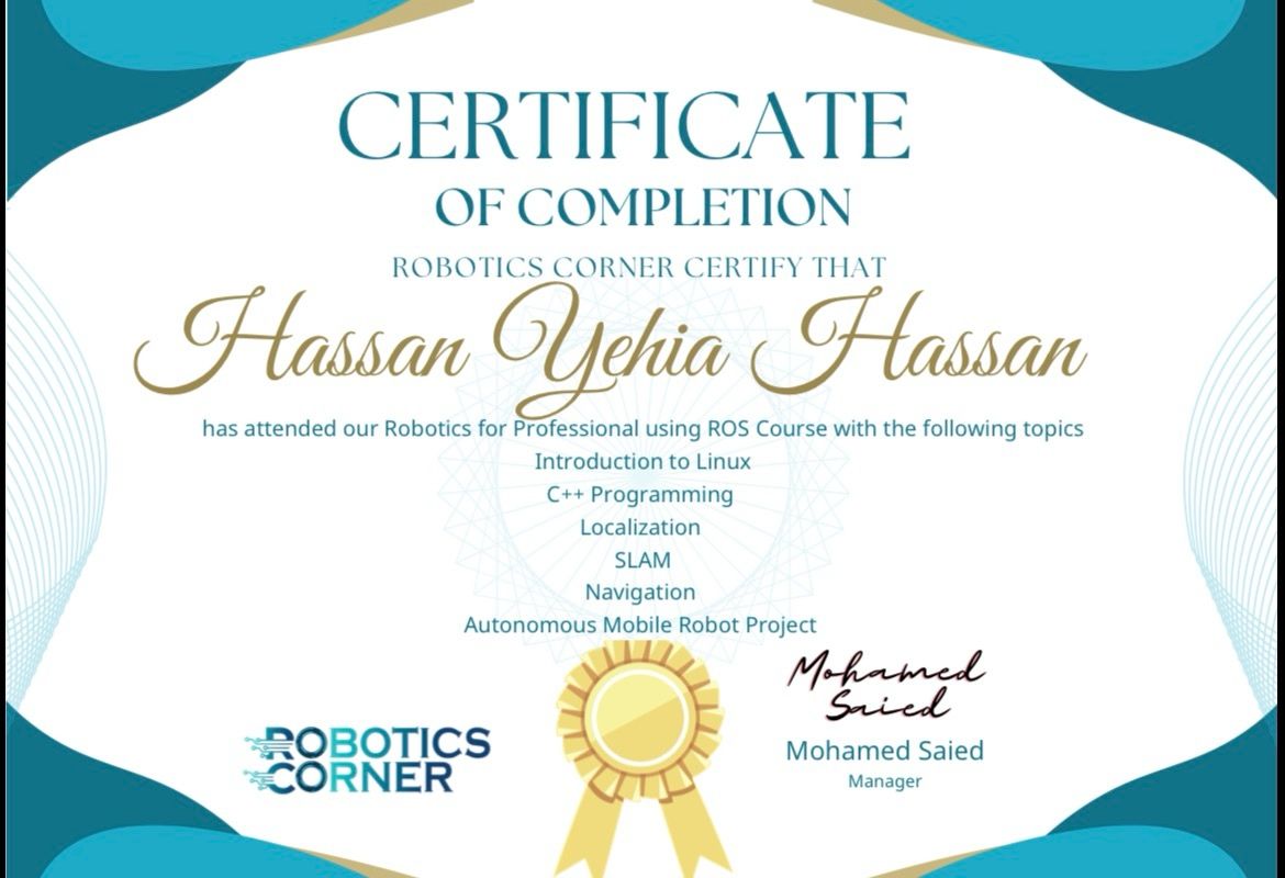 Autonomous Mobile Robot Capstone