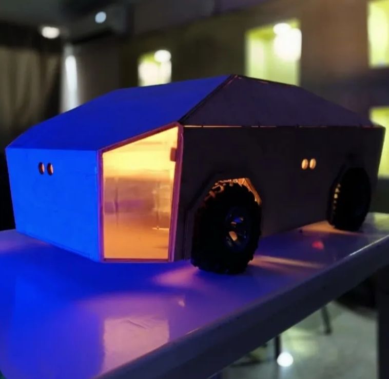 Autonomous Cybertruck Project
